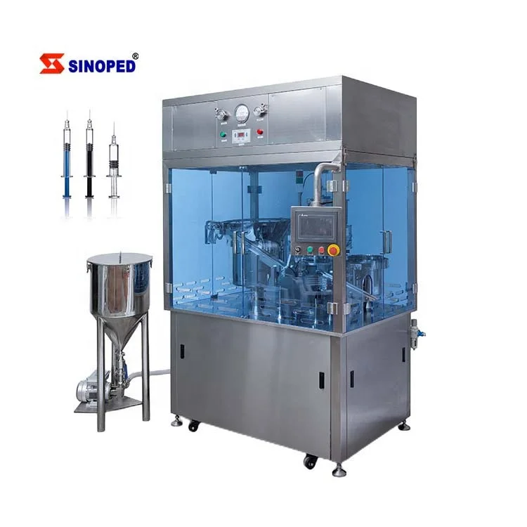 Aseptic Dental Syringe Filling Machine with Chinese Factory Price