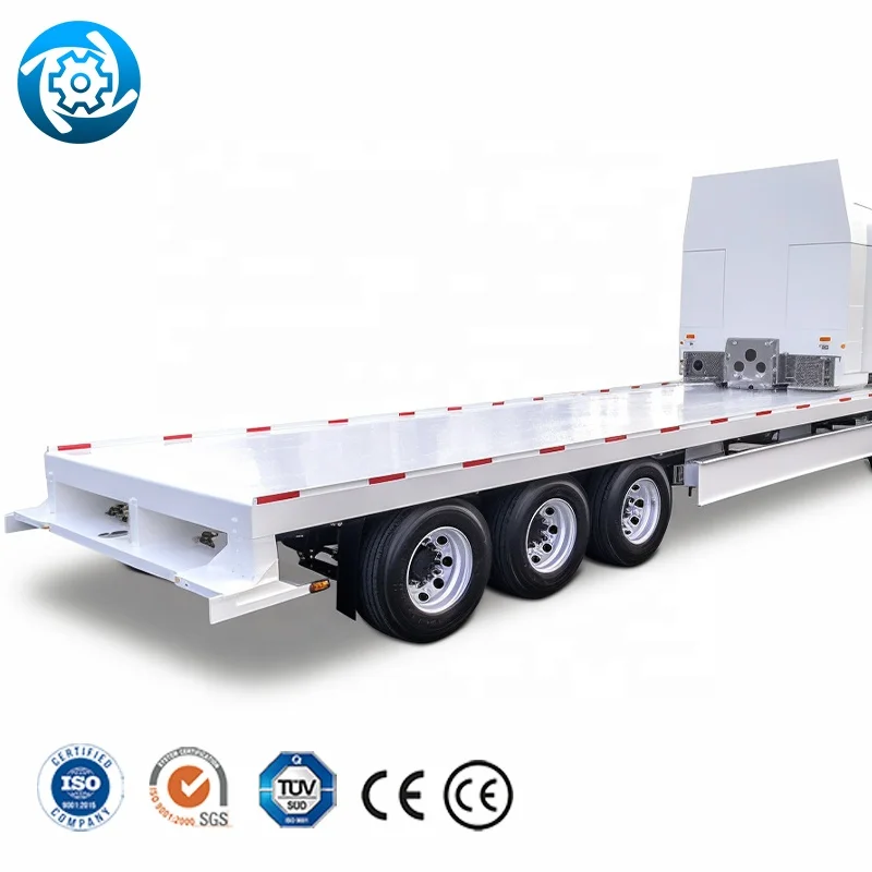 Flatbed trucks, dump trucks and container semi trailers to enhance your logistics