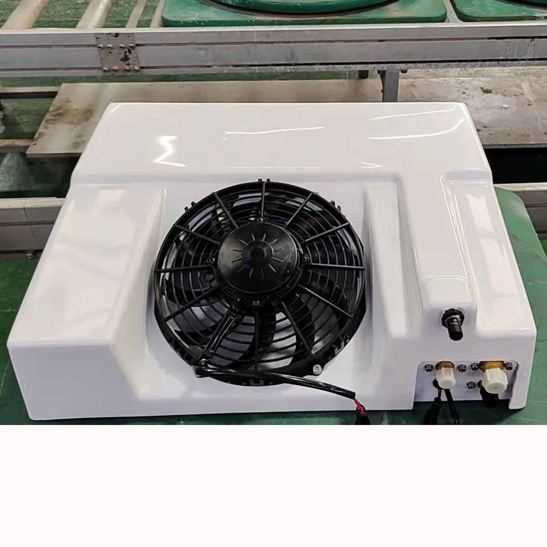 Kingclima V-200 van reefer unit 12v 24v direct engine drive van refrigeration units with optional backup function