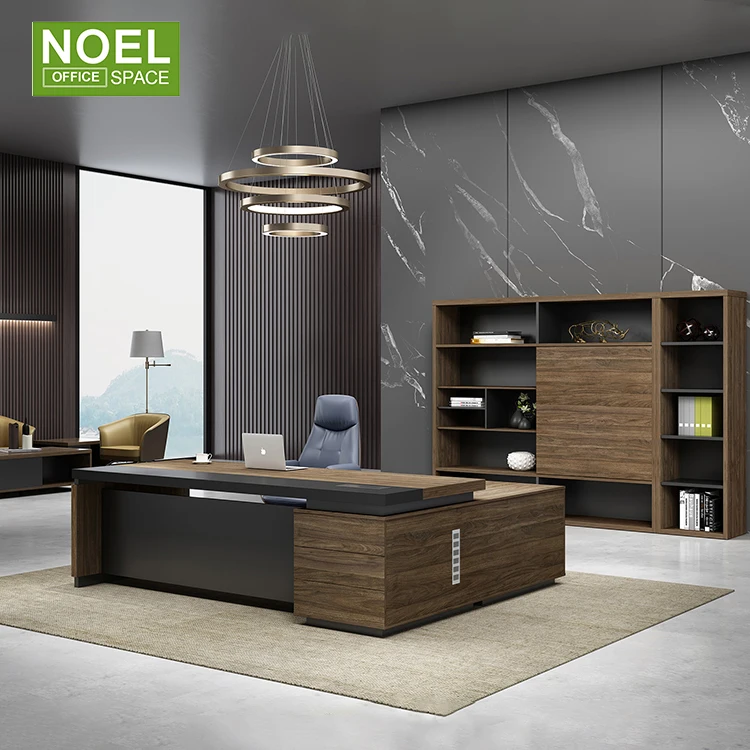 Stock items wholesale wooden executive manager office table design