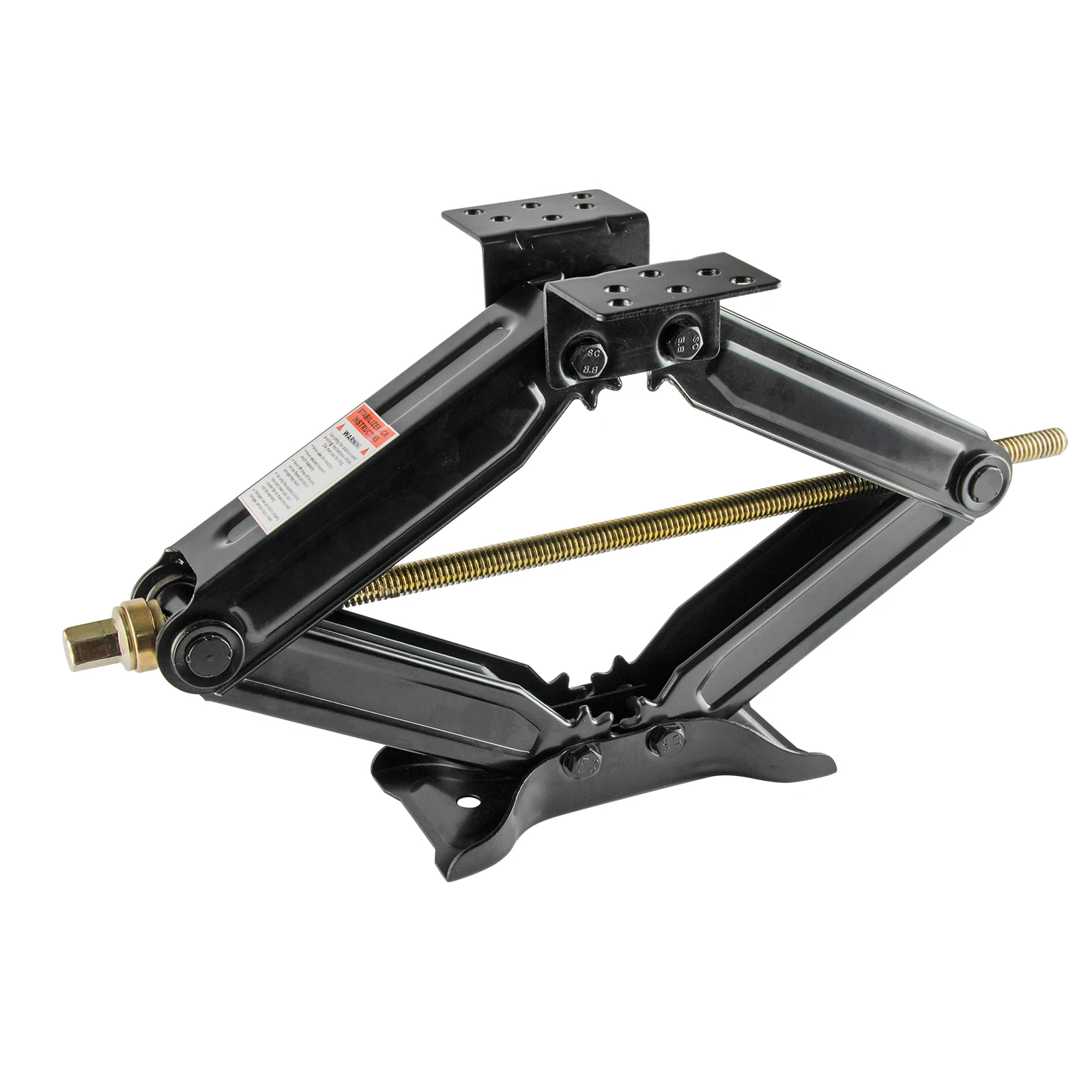 30inch Camper Jack RV Car Scissor Jack for Car Trailer Stabilizer Jacks 5000LBS Scissor Jack rv accessories