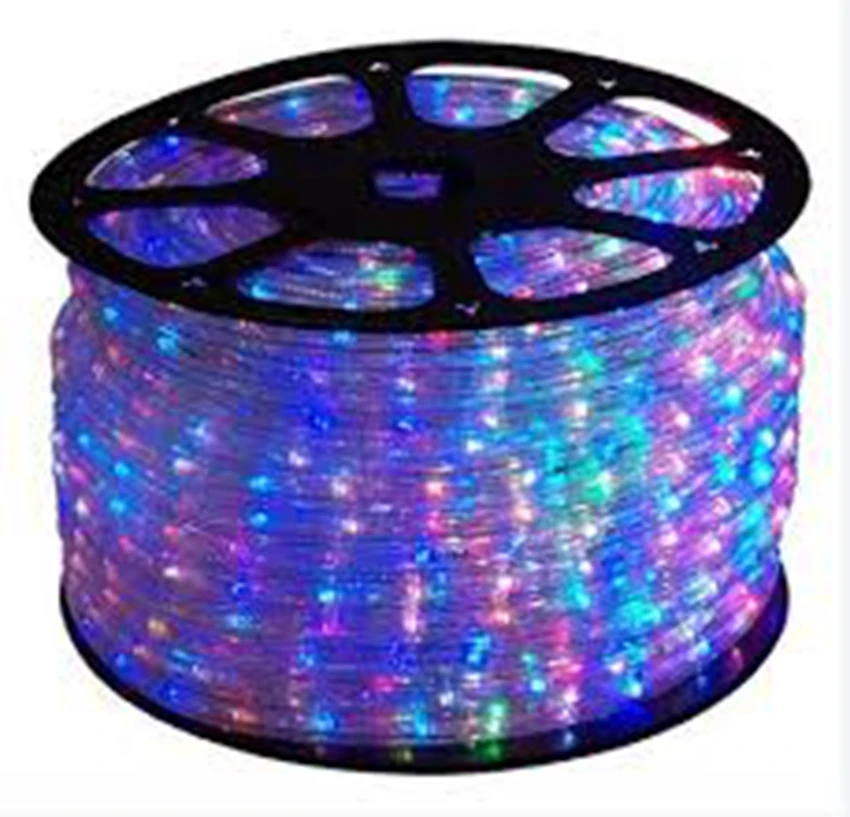 Wholesale Silicone Neon Tape Waterproof IP65 Decorative Flexible Lamp Led Rope Light