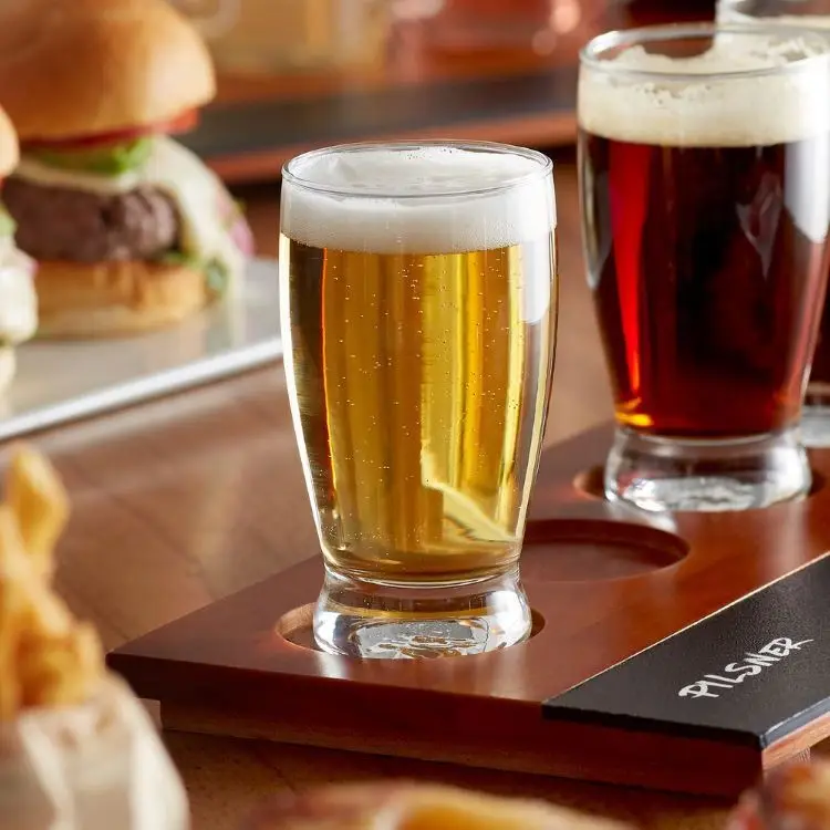 Jaton Stock High Quality Flight Beer Tasting Glasses