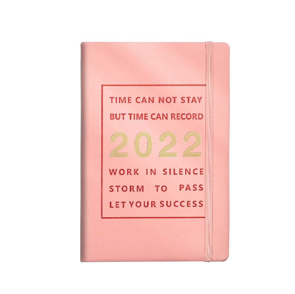 В Горошек Оптовая Продажа 2022 график A5 эффективность ручной 365 ежедневный план времени руководства по управлению альманах записная книжка