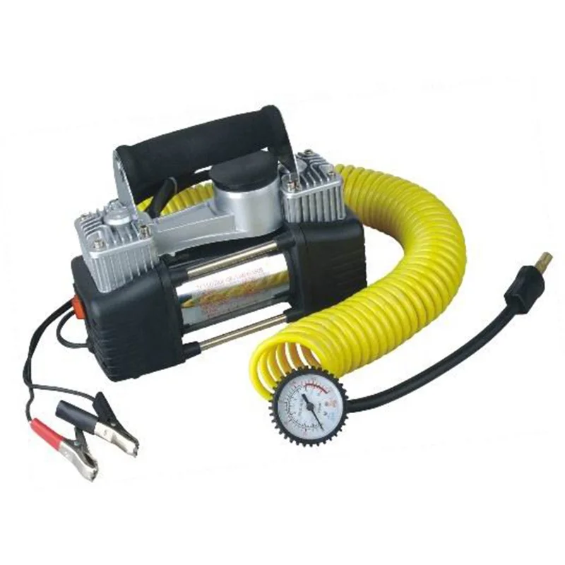 heavy duty metal auto mini air compressor for inflating