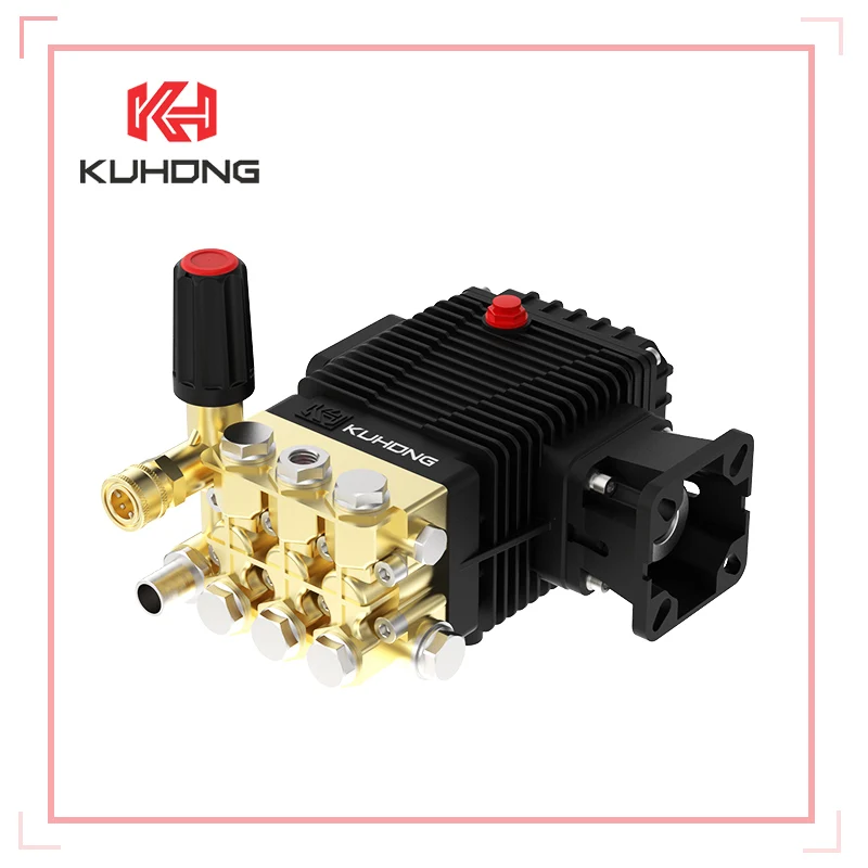 Kuhong KB-G 2900PSI Heavy Duty высокое давление триплекс плунжерных насосов водяной насос высокого давления для мытья насоса