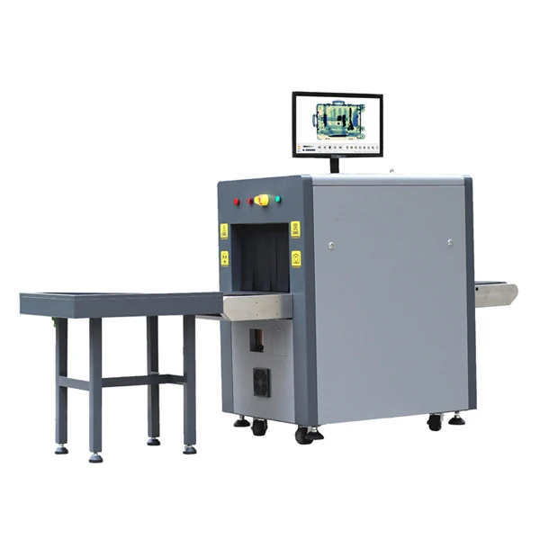 Manufacturer Price X Ray Pallet Bags Scanner Inspection Machine for Jail Metro Station