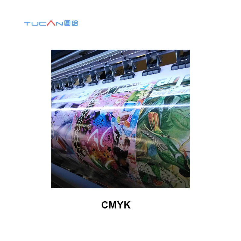 3.2m large format Sublimation Ink roll to roll printer with DX5 print head uv roll printing machine