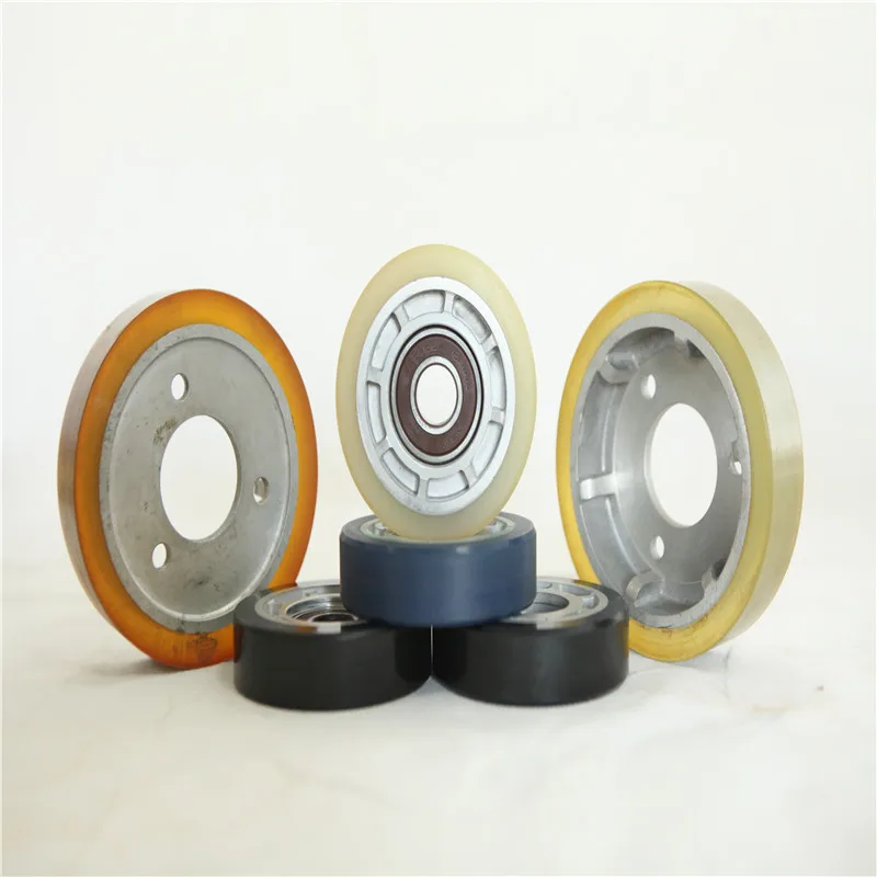 Polyether+TDI80 Polyurethane Casting Resin for Elevator Wheels