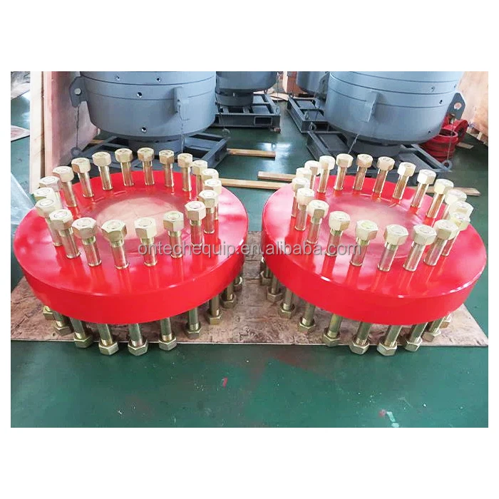 API 6A 16A Oilfield Drilling DSA Double Studded Adapter Flange for Fitting Connections