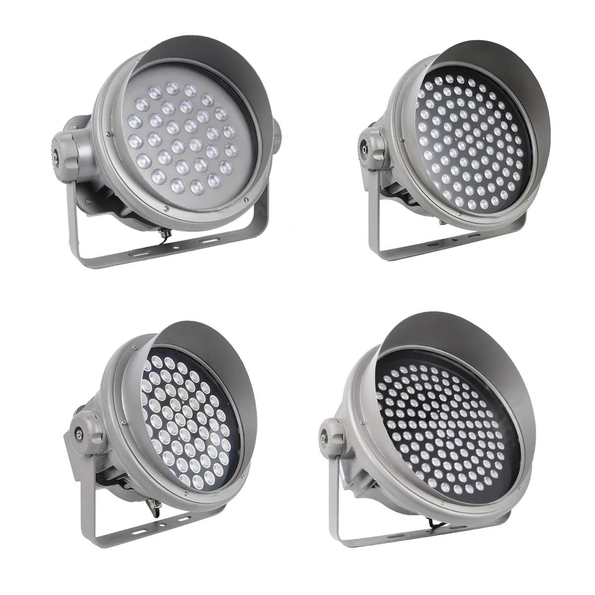 waterproof ip65 spotlight wall outdoor lighting decoration dmx512 led projection light 300W spot lamp IP65 condensed flood Light