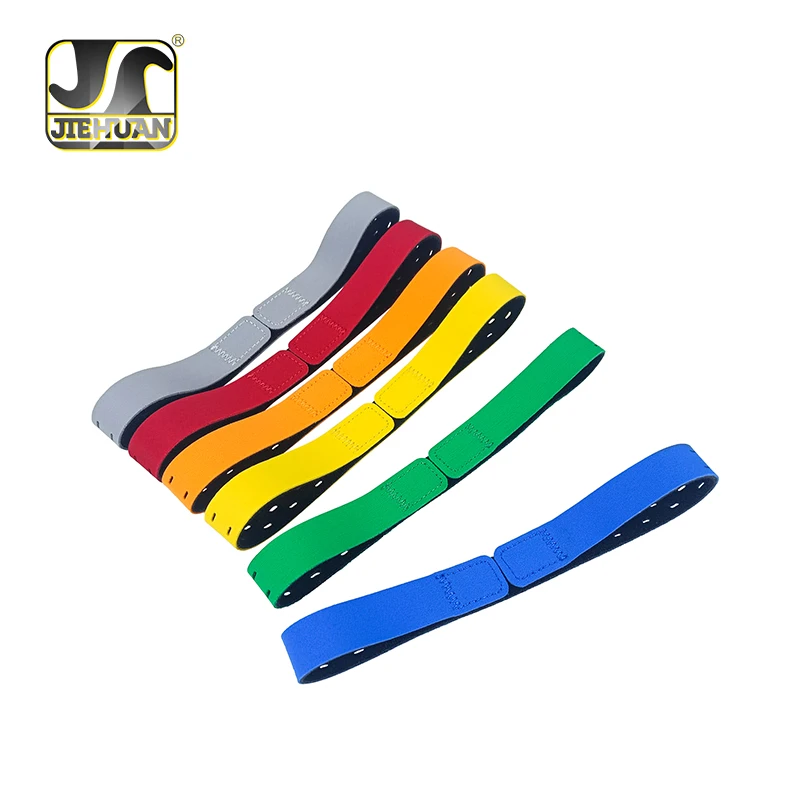JIEHUAN  factory nylon eco-friendly heart rate monitor wrist band