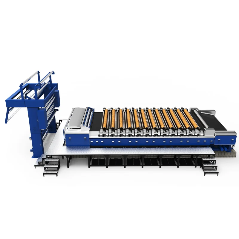 Automatic Digital 8 Color Rotary Screen Fabric Printing Machines For Sale
