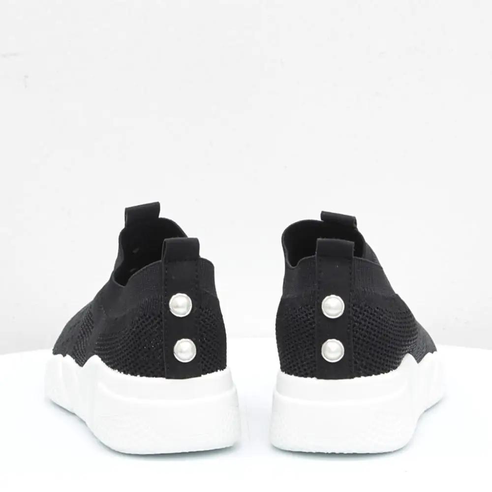 zapatos-femenin Breathable running Shoes W fly fabric Women Slip on Soft Ladies Casual Roman Knit Sock Shoes Flats