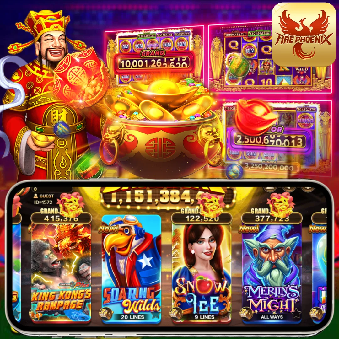 Fire Phoenix Developer Online Fish Game Software Juwa Panda Master Online Game Room Distributors