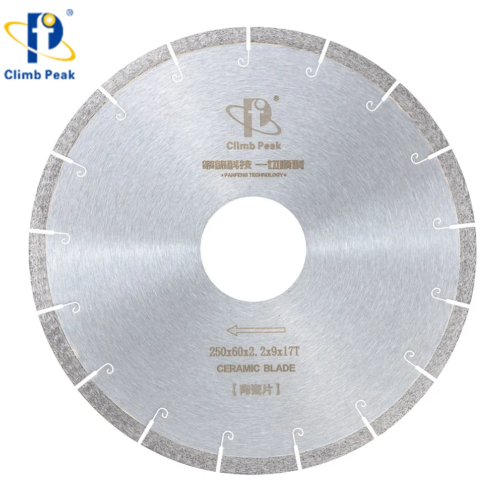 350mm Ceramic Tile Cutting Blade Concrete Quartz Diamond Saw Blade Low Noise Fast Speed Machine Tools