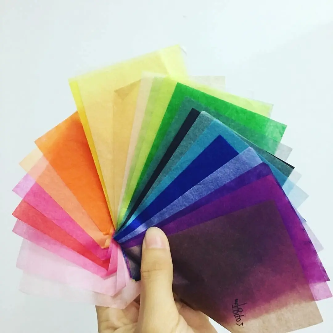 Custom 17gsm 50x70cm Gift Tissue Paper Wrap For Packaging,soft Printed Brand Logo tissue wrapping paper clothing shoes