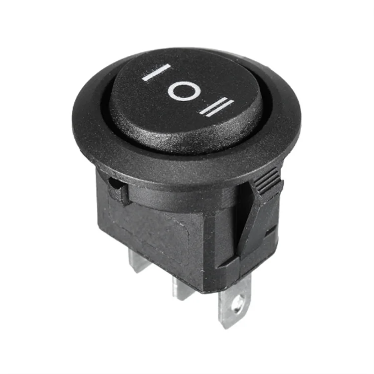 Kcd1 12v 24v свет кулисный переключатель 6a 250vac 3 штыря ВКЛ/ВЫКЛ водонепроницаемый для conffee