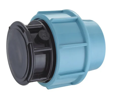 PN16 PP Compression Fittings coupling for Water Supply Irrigation HDPE Fittings