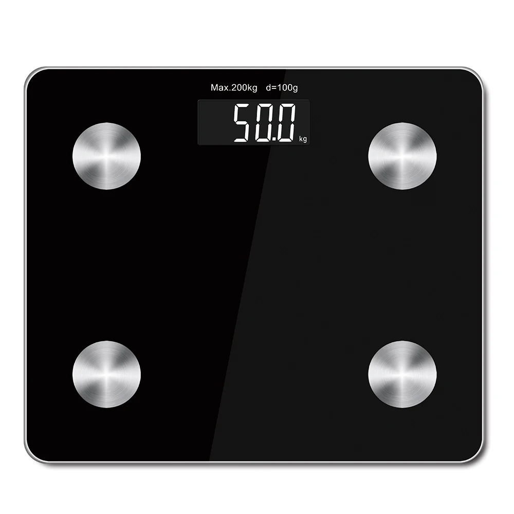 2024 новые весы для взвешивания жира электронные ванной с приложением