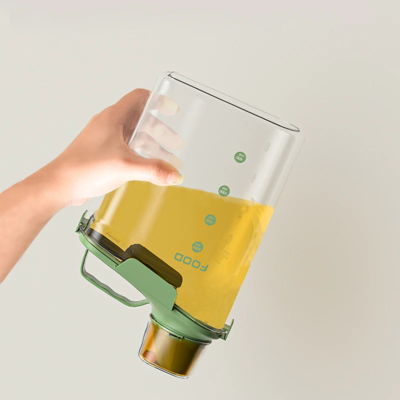 Marketing hot selling PET material food storage fridge organiser laundry detergent cereal containers storage dog food container