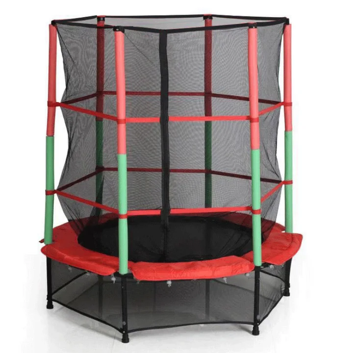 55 Inch Indoor Trampoline For Kids Jumping Bed Trampoline For Sale