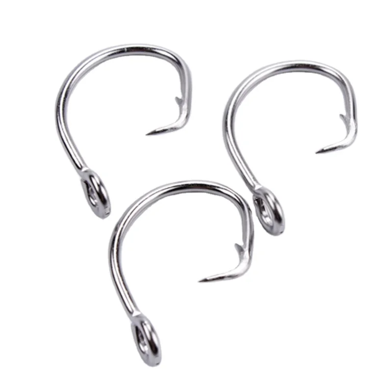 
High Quality 39960 Stainless Steel Tuna Circle Fishing Hook HA05005 size11/0 