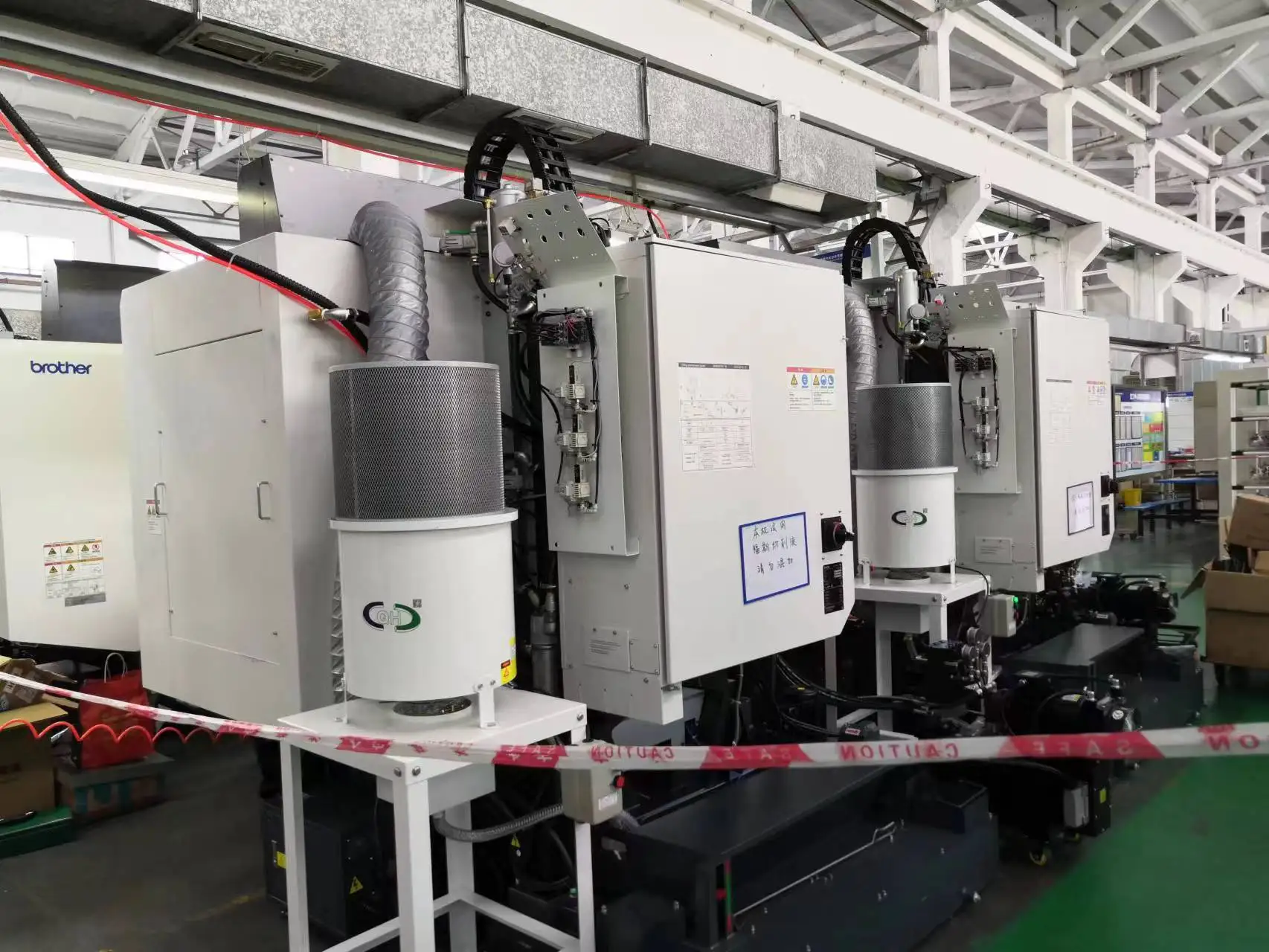 Manufacturer supply oil mist exhaust filter for CNC oil fume collection in factory workshop