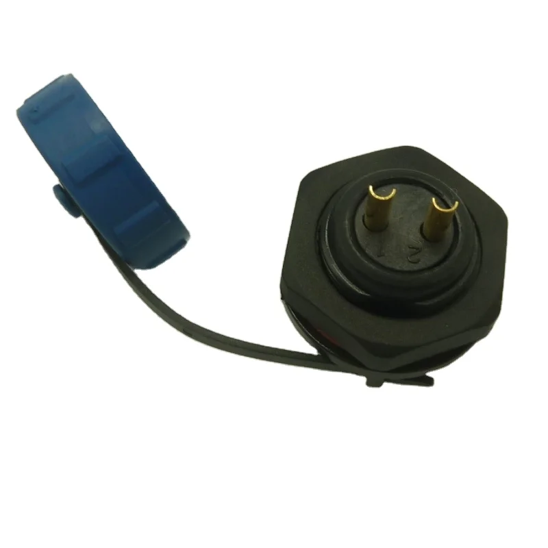 Westsam 2pin IP68 SP1712 female socket circular waterproof plastic connector