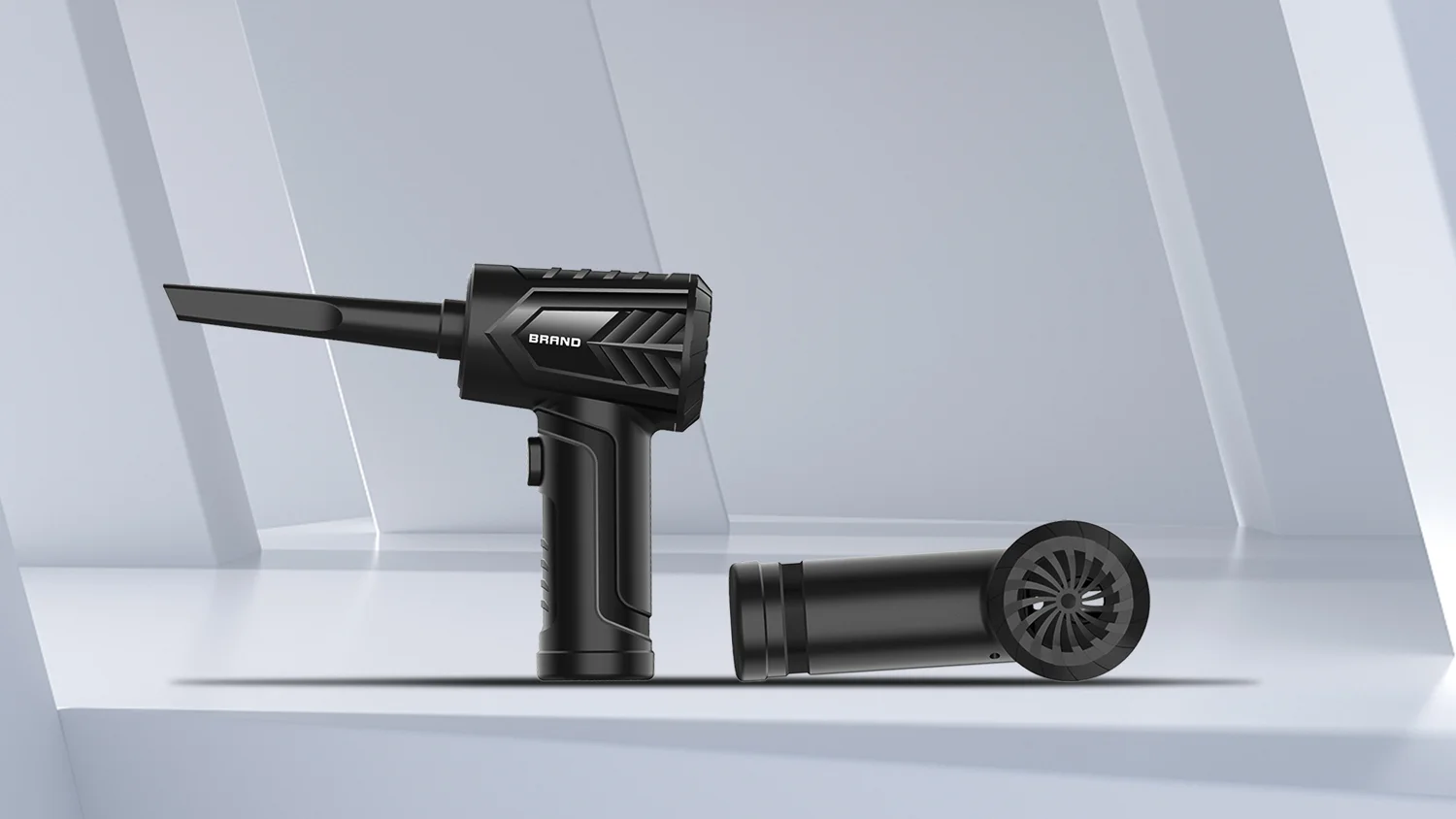 Cordless AIR Duster Replacement for Compressed Spray Gas Cans, Rechargeable Blower for Computer, Keyboard and Electronics Clean