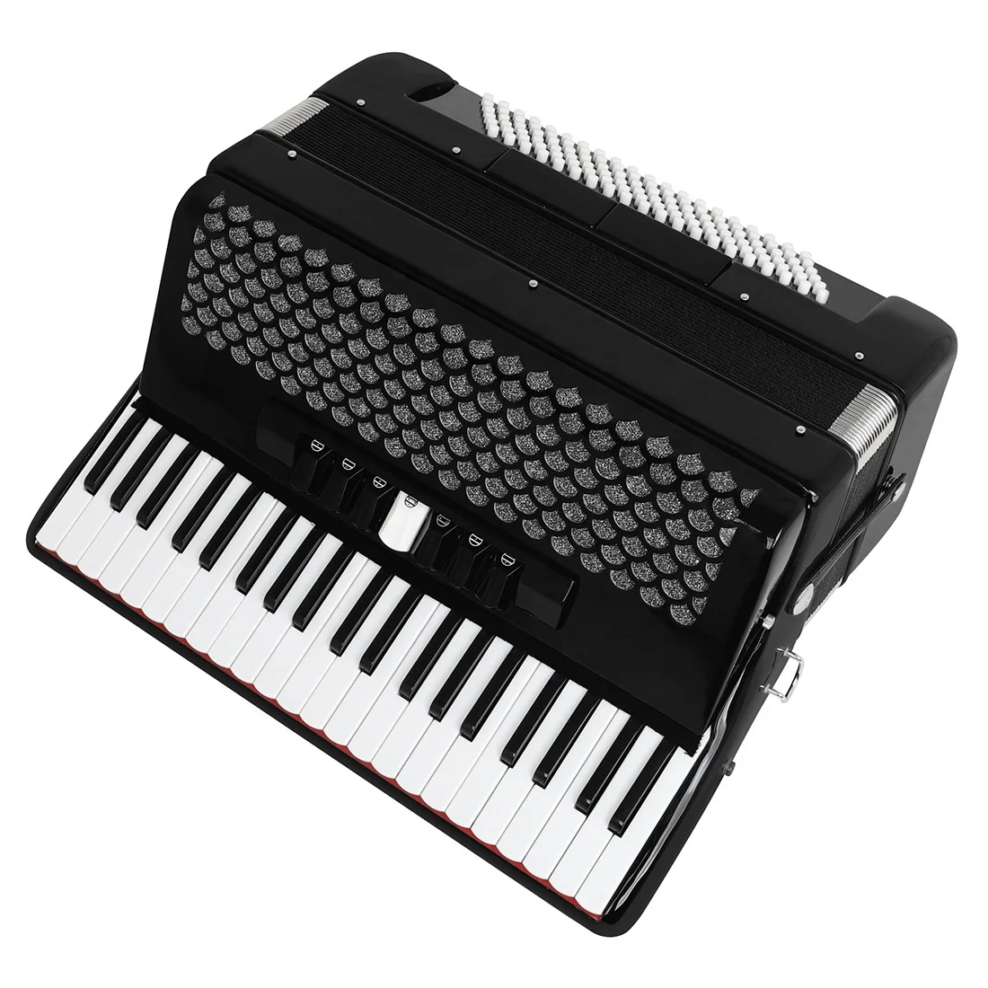 Musical Instrument wholesale 41 keys 120 bass three row spring beginners practical test grade accordion