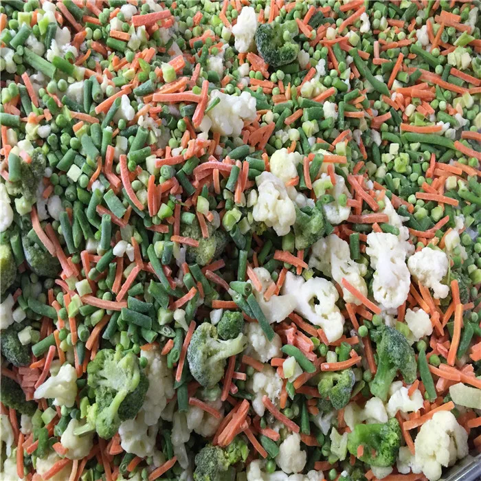 
frozen mixed vegetable carrot green pea sweet corn 1:1:1 