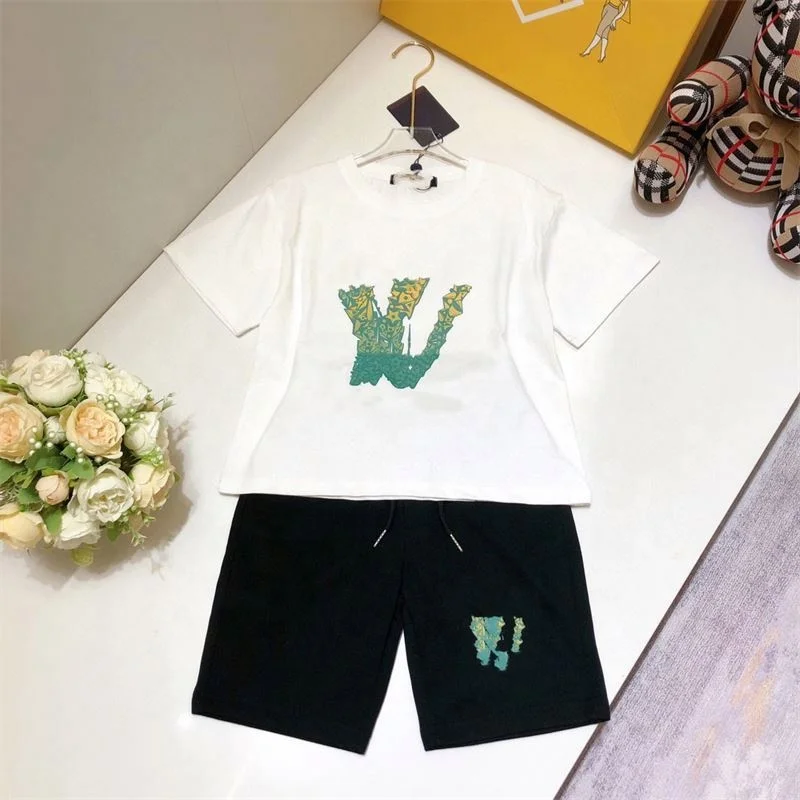 Newborn Streetwear Kids Custom Clothing Baby Clothes T Shirt and Short Set Best Collection Clothing for Kids Boy
