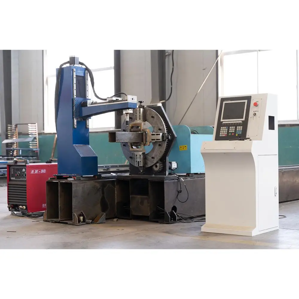 
Factory supplier new square tube pipe profiled 4 axis CNC plasma Cutting Machine 