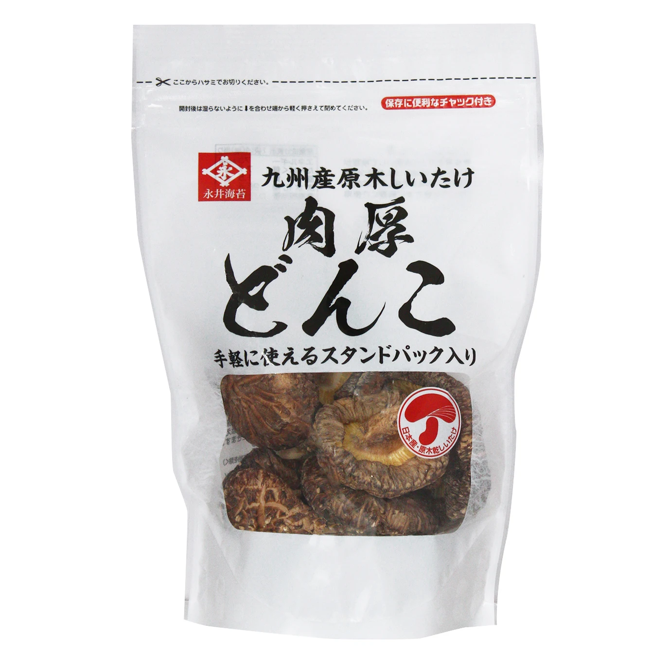 Japanese Retail Package freeze dried flower shiitake mushroom
