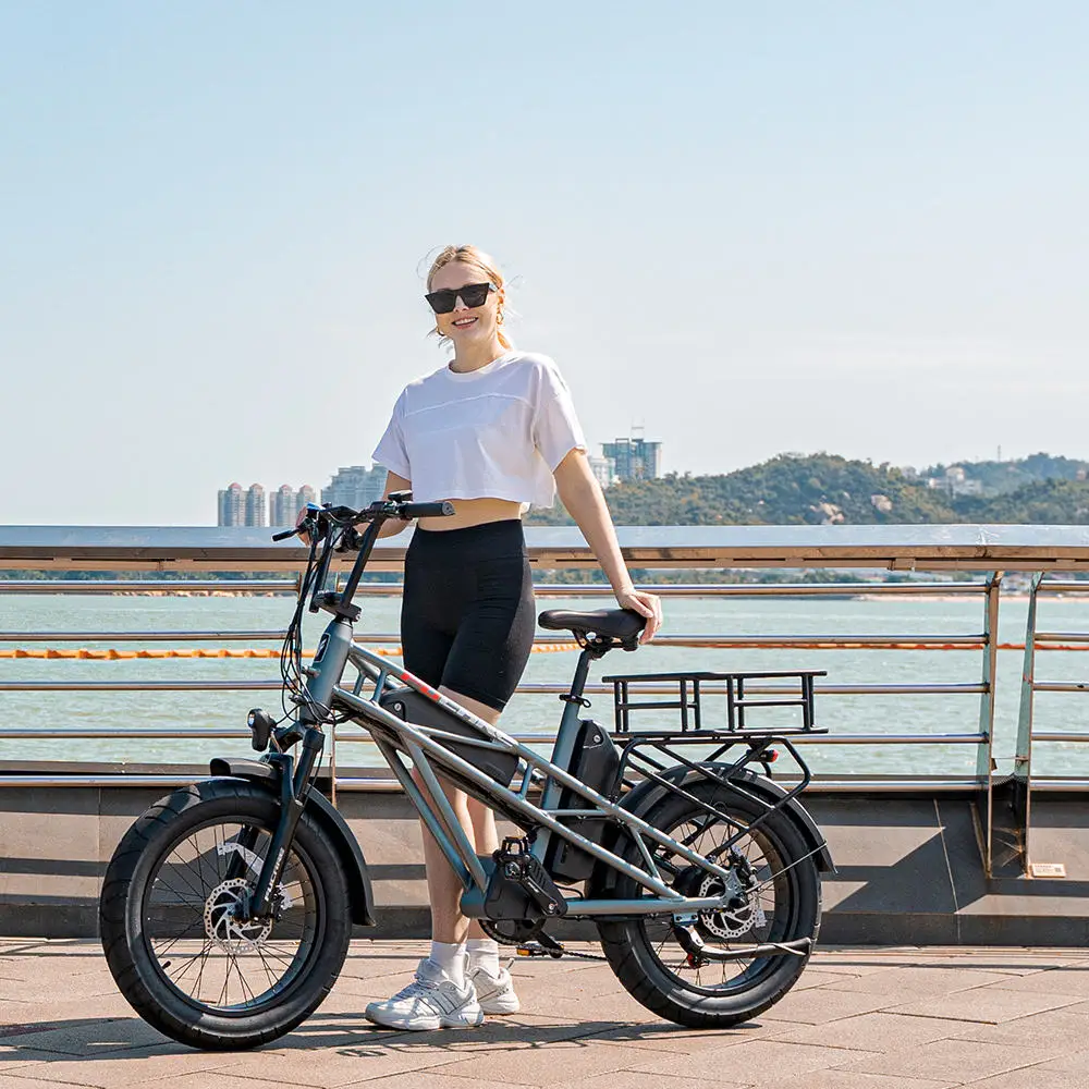 Комплект для переоборудования велосипеда из алюминиевого сплава