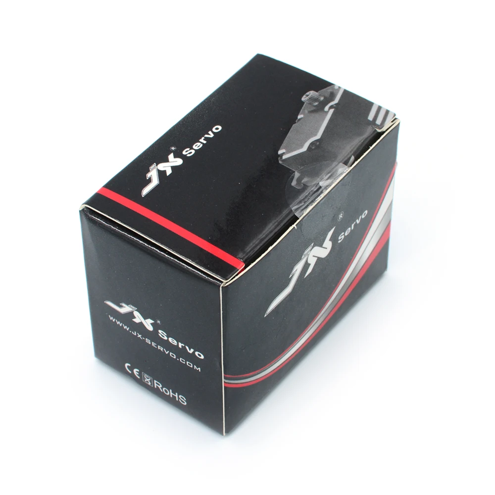 JX Servo PDI-6215MG 15.32kg High Precision Metal Gear Digital Standard 1/8 1/10 RC Car Boat Robot Airplane Helicopter Servo