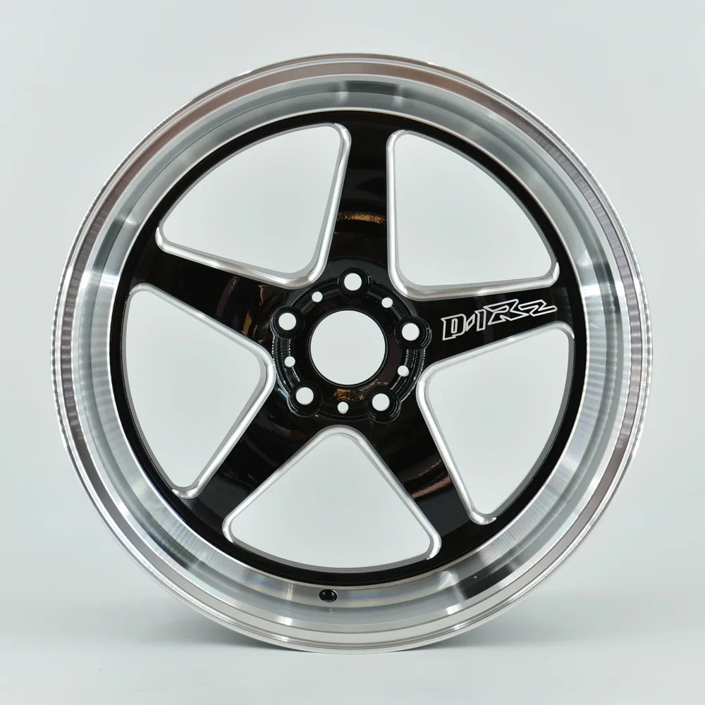679F Professional Supplier 18 inch 18x9.5 18x10.5 5 spoke star alloy wheels