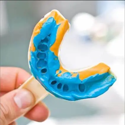 Popular Gold Teeth Impression material Grillz kits DIY kits popular in USA