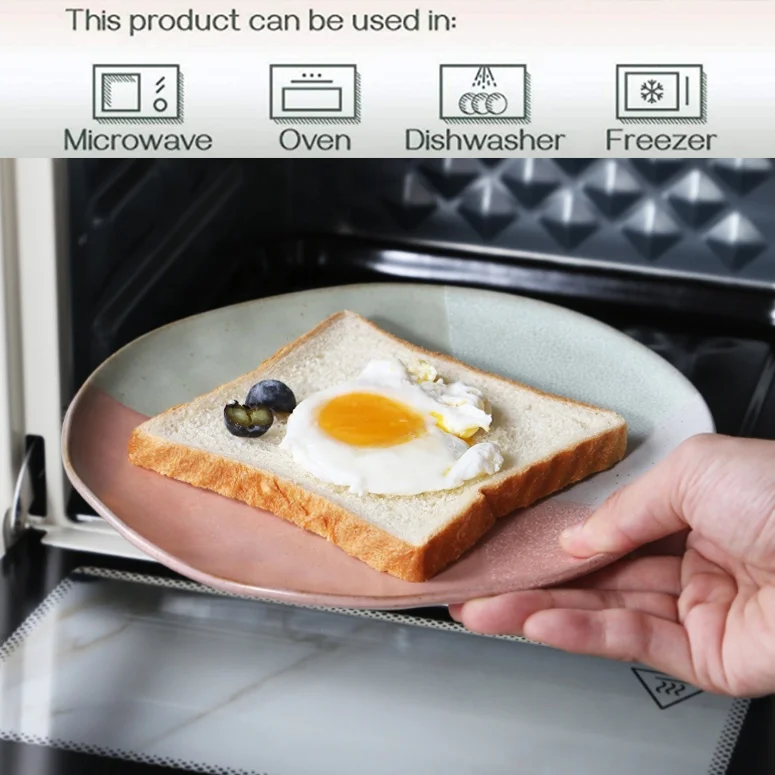 new -arrival novelty hand painted round shallow tableware moroccan plate colorful ceramic plates for restaurant