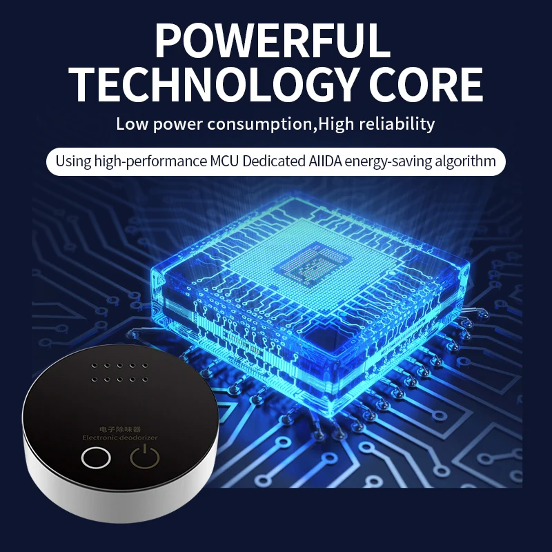 Professional Mini Ozone Machine O3 Air Ozone Generator for Odors for Home Office Basement Kitchen Cars Pets Smoke