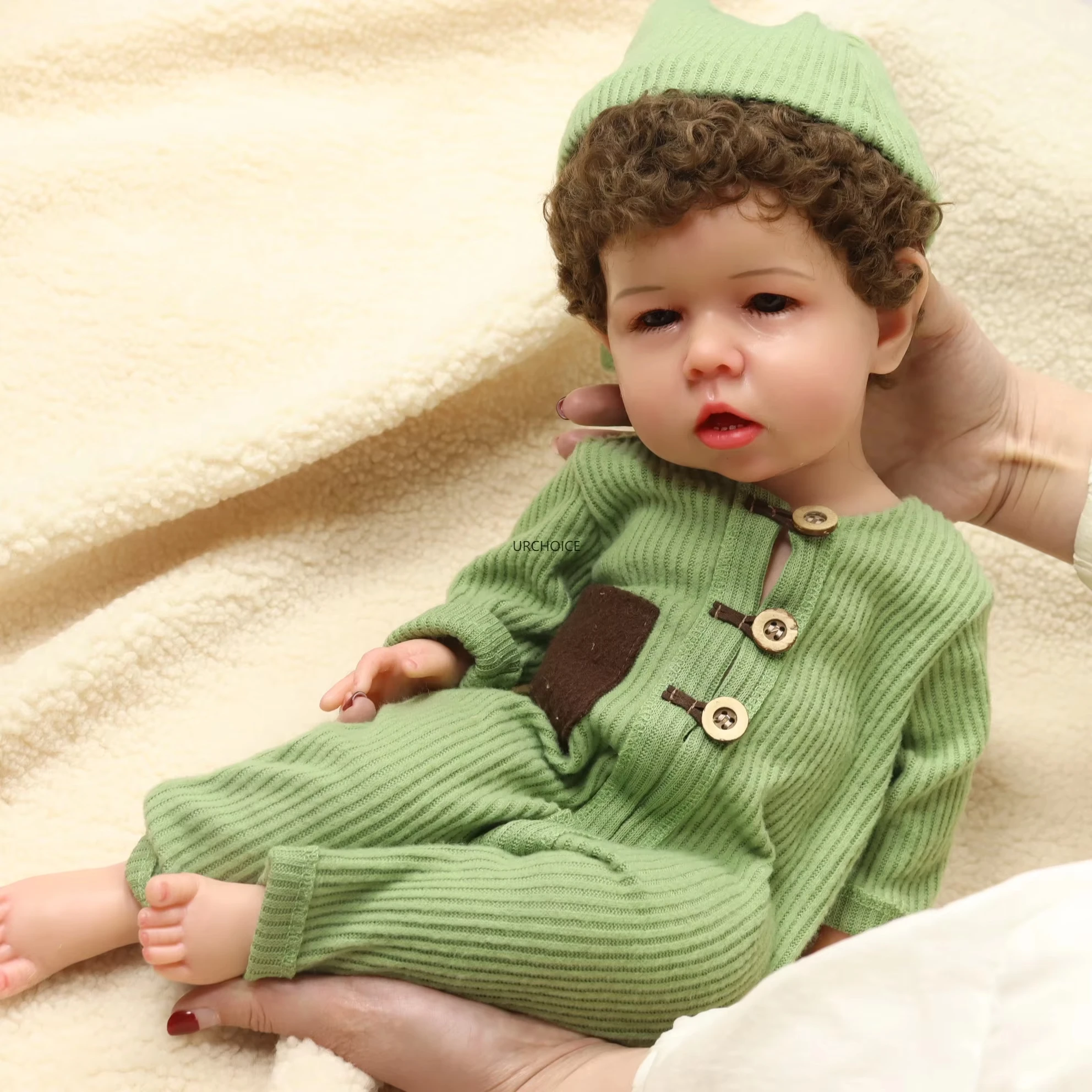 Cheap Factory Price Silicone Lifelike Baby Doll Simulation Girl Reborn Boy Dolls for Sale