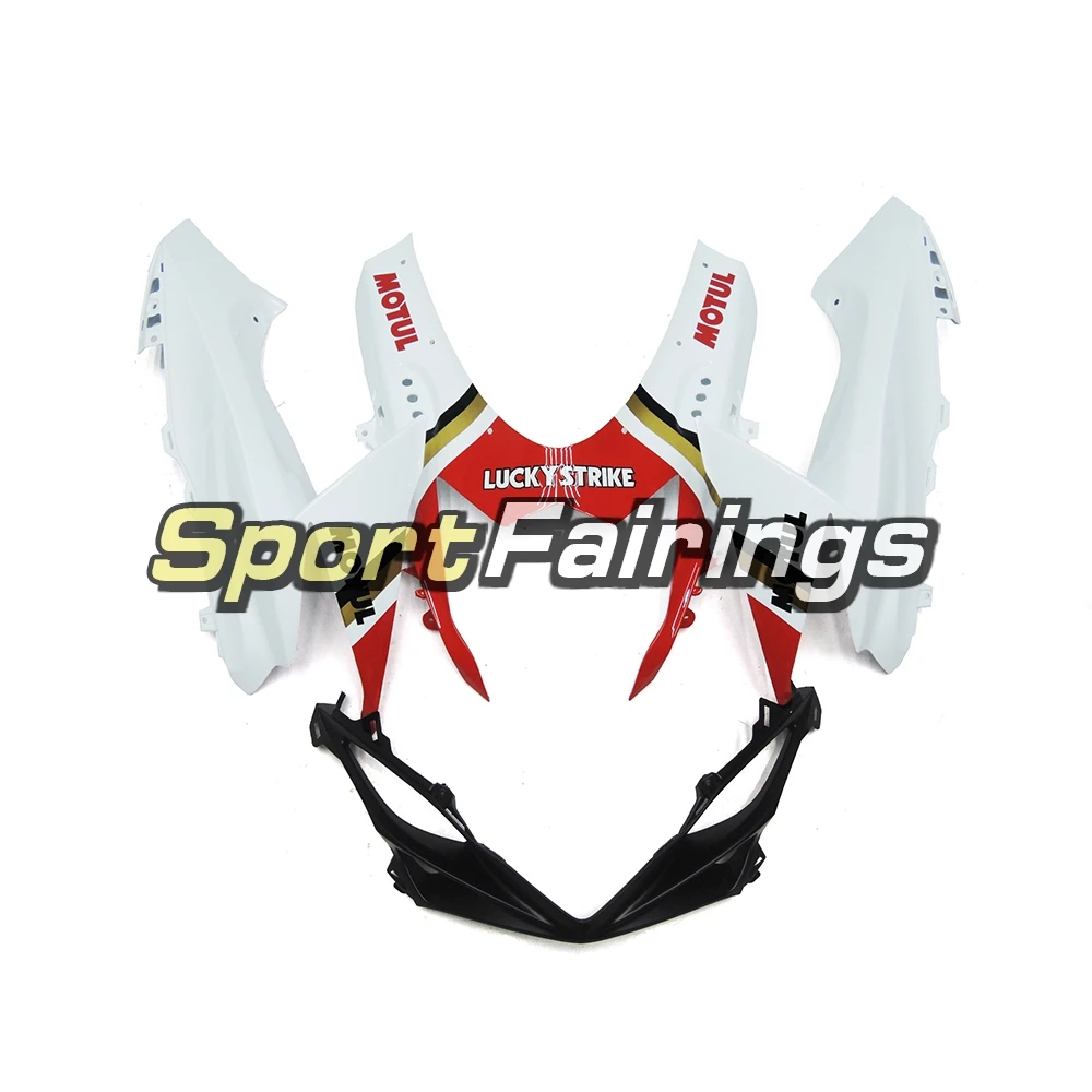 Motorcycle Fairings Fit for Suzuki GSXR600 GSXR750 K11 2011 2012 2013 2014 2015 2016 Body Work White Red Circle Lucky Strike
