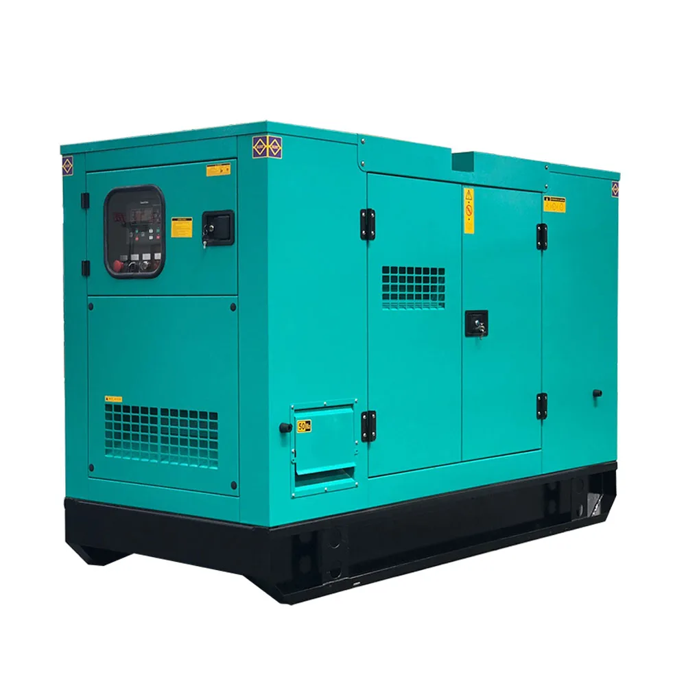 CE approved 27years factory global warranty 20kw 25kva diesel generator set with famous brushless alternator