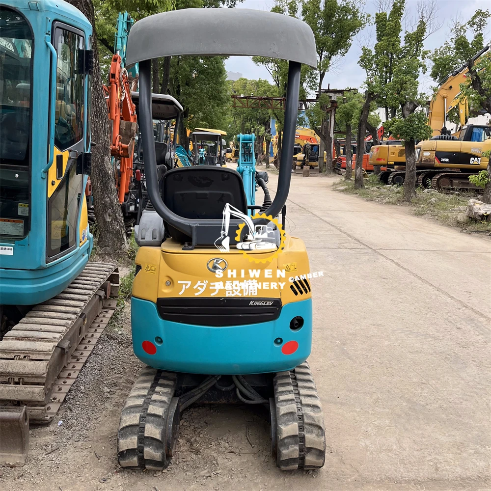 High quality crawler digging machine mini kubota U15 excavator,  U17 U25 U15-3 U15-3S U20-3S U30-3S earth-moving machinery