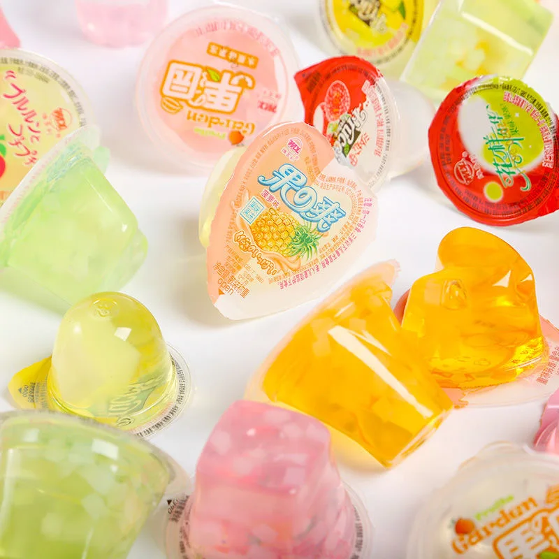 WDL оптовая продажа 65 г желе конфеты манго фруктовый вкус для детей