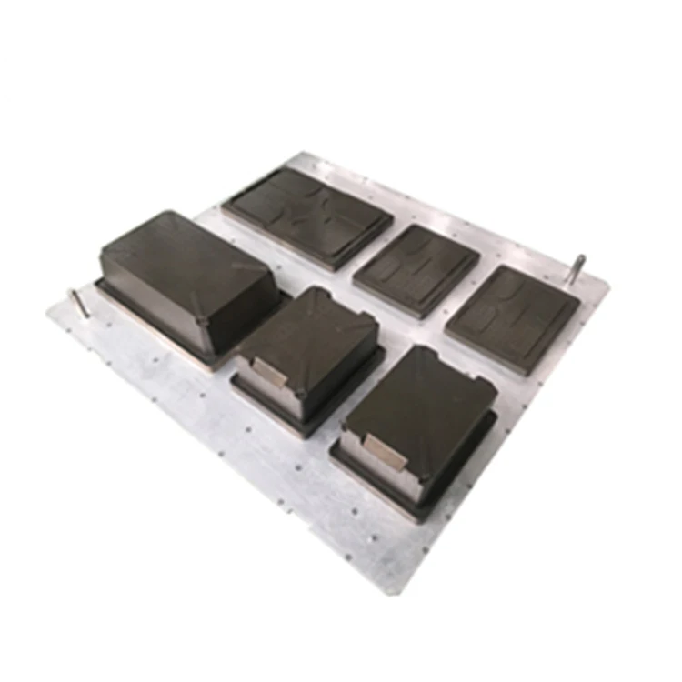 Light weight Eps Foam Mould Concrete Block Mold Eps Fish Box Injection Mold With Hole On Bottom