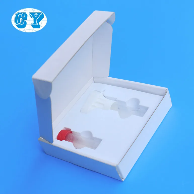 Diagnostic reagents saliva collection rapid testing kit with saliva ce marked disposable saliva sampling kit