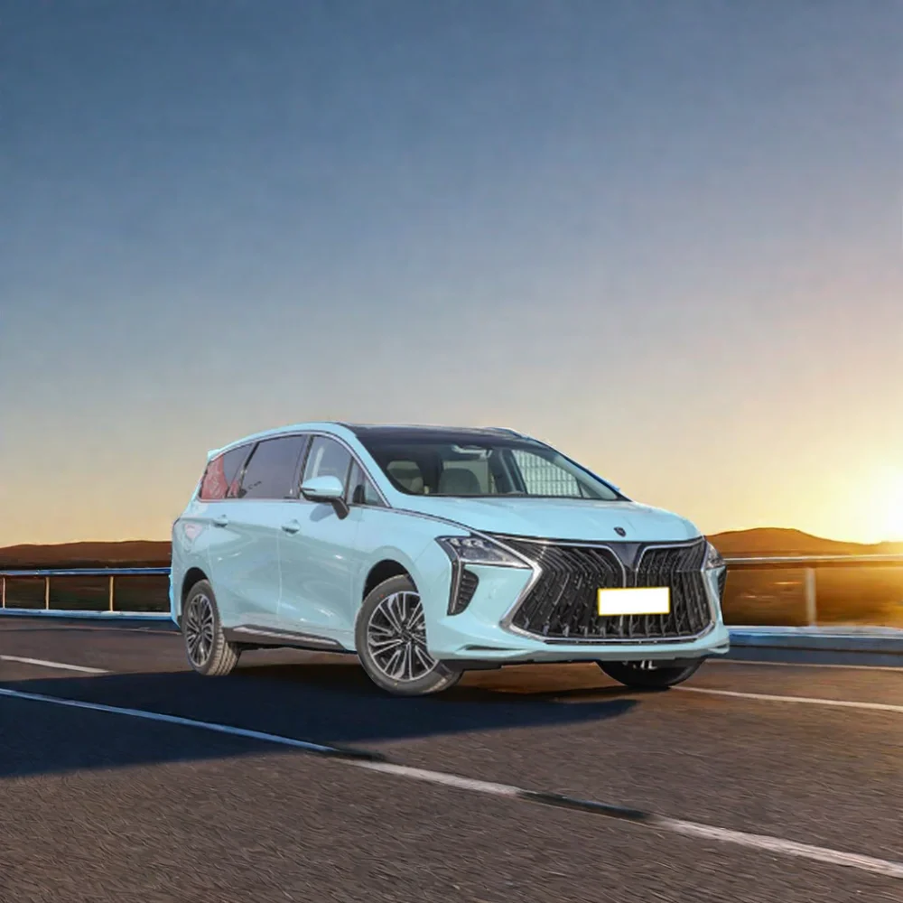 Прямая продажа Dongfeng MPV M4 HEV Новый энергетический Электрический мини-фургон новый автомобиль 7 мест гибридный тип топлива