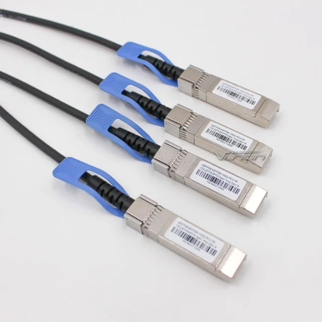 2 м QSFP-4SFP25G-CU2M Cisc0 совместимый 100G QSFP28 до 4x25G SFP28 кабель